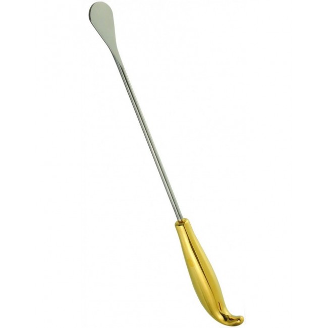 Breast Dissector, Oval Spatulated Blade Breast Dissector, Oval Spatulated Blade