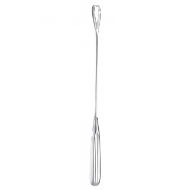 Mcinnis Polycurette Breast Instrument, 30 mm Width, 12.5" Length Mcinnis Polycurette Breast Instrument, 30 mm Width, 12.5" Length