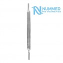 Bard-Parker (BP Handle) Scalpel Handle No. 3 & 4,Double Ended, 16 cm Bard-Parker (BP Handle) Scalpel Handle No. 3 & 4,Double Ended, 16 cm