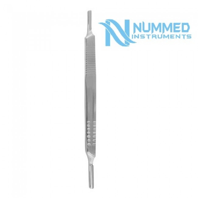 Bard-Parker (BP Handle) Scalpel Handle No. 3 & 4,Double Ended, 16 cm Bard-Parker (BP Handle) Scalpel Handle No. 3 & 4,Double Ended, 16 cm
