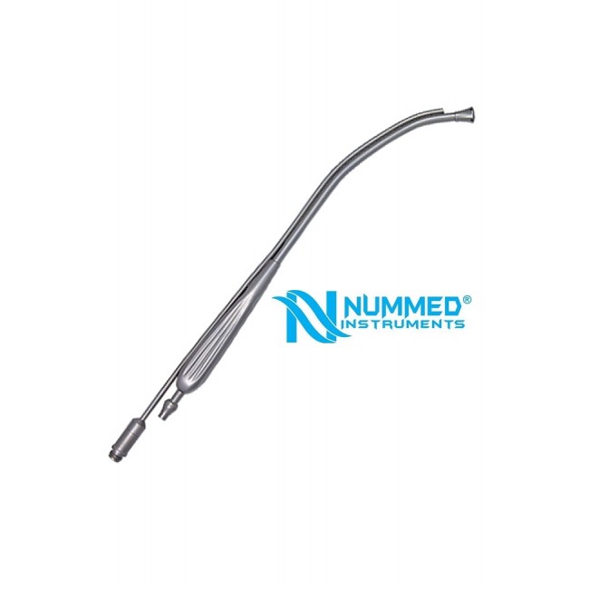 Yankauer Suction Tube With Fiber Optic, 11" Yankauer Suction Tube With Fiber Optic, 11"