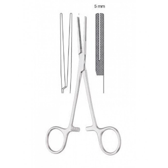 Aiach Cartilage Forceps, 16 cm, 5 mm Tip Aiach Cartilage Forceps, 16 cm, 5 mm Tip