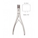 Tschoepe Cartilage Crusher / Morselizer (Double Action) 19 cm Tschoepe Cartilage Crusher / Morselizer (Double Action) 19 cm