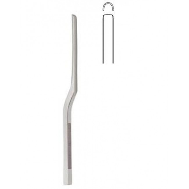 Killian Claus Nasal Gouge, 17.5 cm, Mouth 6 mm Killian Claus Nasal Gouge, 17.5 cm, Mouth 6 mm
