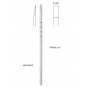 Cottle Gubisch Chisel, Laser Graduated With Hollow Cut, 18 cm Cottle Gubisch Chisel, Laser Graduated With Hollow Cut, 18 cm
