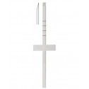 Cottle Chisel,Cross Bar, Laser Graduated With Hollow Cut, 18 cm Cottle Chisel,Cross Bar, Laser Graduated With Hollow Cut, 18 cm