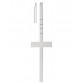 Cottle Chisel,Cross Bar, Laser Graduated With Hollow Cut, 18 cm