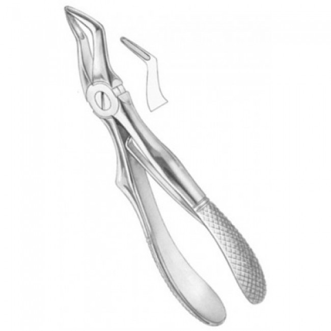 Dental Extracting Forceps Child Fig # 219 Upper Roots Dental Extracting Forceps Child Fig # 219 Upper Roots
