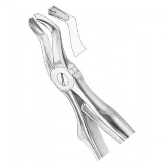 Dental Extracting Forceps Child Fig # 220 Upper Molars Dental Extracting Forceps Child Fig # 220 Upper Molars