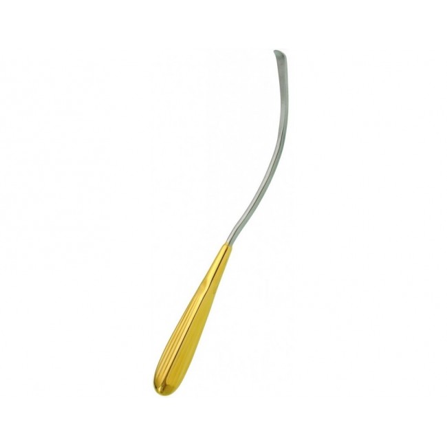 Arcus Marginalis Dissector,S Shaped,10 mm Tip ,24 cm Arcus Marginalis Dissector,S Shaped,10 mm Tip ,24 cm