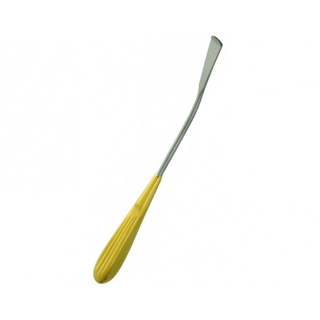Midface Facial Dissector,Multiple Curves,12 mm Wide Tip ,24 cm