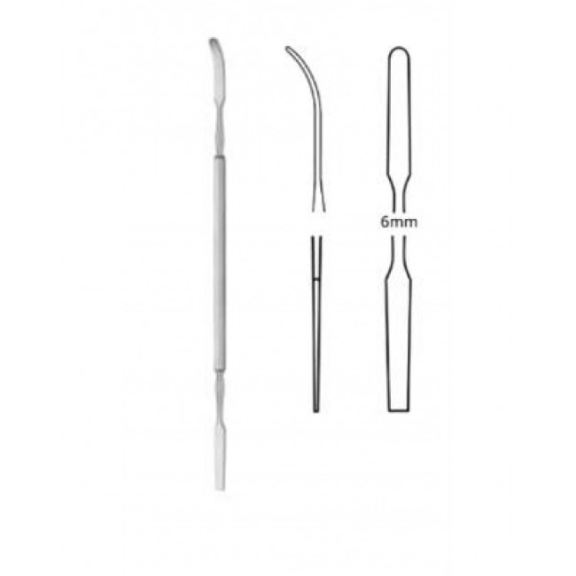 Cohen Periosteal Elevator/ Retractor,Blunt,Double Ended,6 mm ,24 cm Cohen Periosteal Elevator/ Retractor,Blunt,Double Ended,6 mm ,24 cm