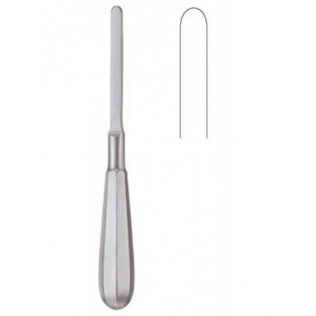 Boies Nasal Fracture Elevator,Blunt,8 mm, 19 cm Boies Nasal Fracture Elevator,Blunt,8 mm, 19 cm