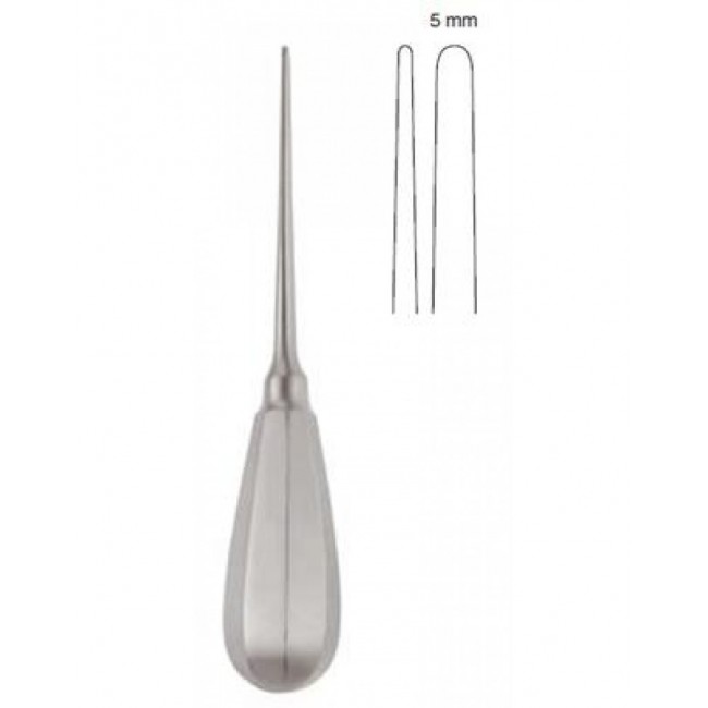 Goldman Septum Fracture Elevator,Blunt,5 mm, 17 cm Goldman Septum Fracture Elevator,Blunt,5 mm, 17 cm