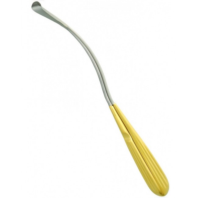 Periosteal Spreader,S Shaped,10 mm Wide Blade, 24 cm Length Periosteal Spreader,S Shaped,10 mm Wide Blade, 24 cm Length