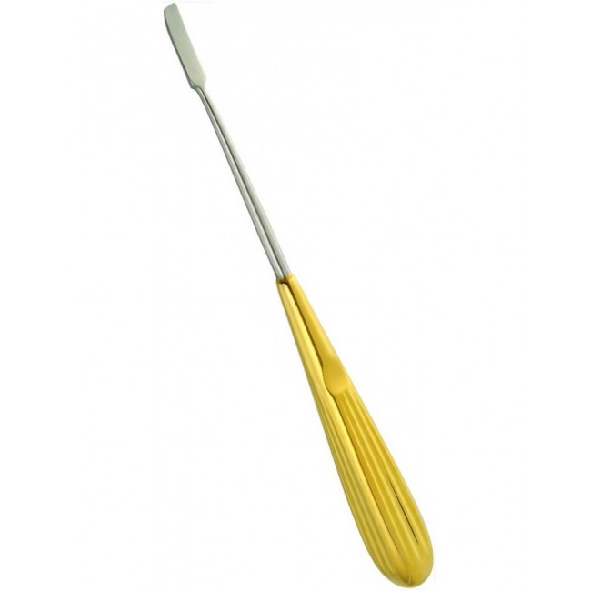 Zygomatic Arch Elevator, Straight Blade 5 mm, 20.5 Length Zygomatic Arch Elevator, Straight Blade 5 mm, 20.5 Length