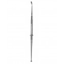 Freer Septum Elevator,Curved,Double Ended, 5 mm Width, 19.1 cm Length Freer Septum Elevator,Curved,Double Ended, 5 mm Width, 19.1 cm Length