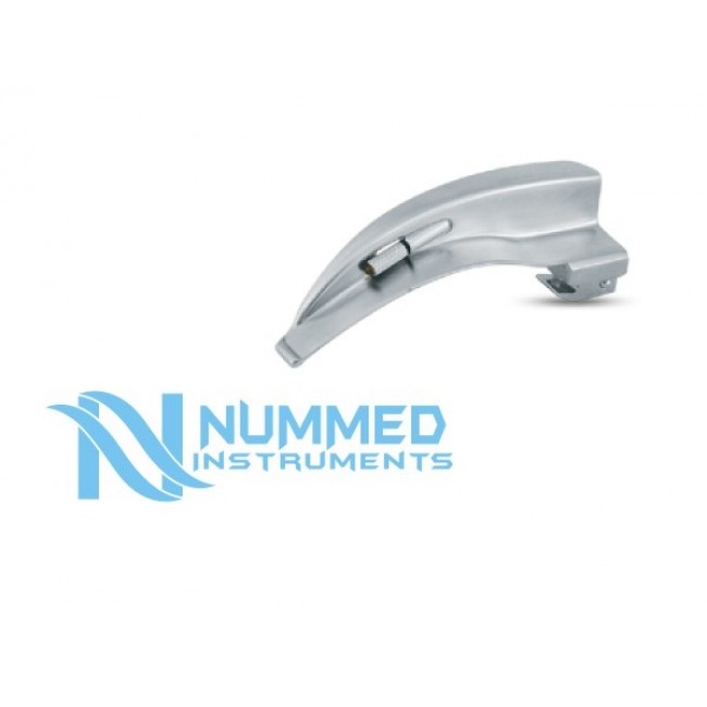 McIntosh Laryngoscope With Standard Illumination Blade, Size 0 McIntosh Laryngoscope With Standard Illumination Blade, Size 0