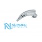 McIntosh Laryngoscope With Standard Illumination Blade, Size 0