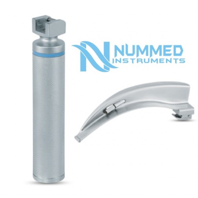 Battery Handle For Laryngoscopes , Blades With Standard Illumination, 14 cm Battery Handle For Laryngoscopes , Blades With Standard Illumination, 14 cm