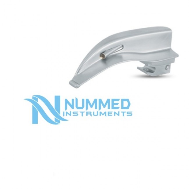 McIntosh Laryngoscope With Fiber Optic Illumination Blade, Size 0 McIntosh Laryngoscope With Fiber Optic Illumination Blade, Size 0