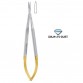 Diamond Dust Micro Needle Holder, Round Handle Without Lock