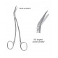 Schmieden-Taylor Dura Scissor,Angled 60,Probe Pointed,  14.5 cm