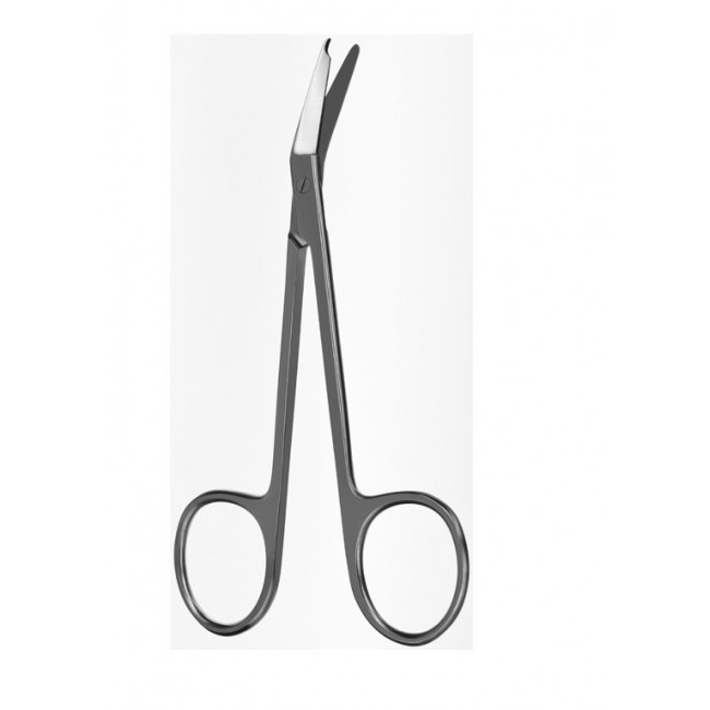 Stich Scissors,Angled , 12.5 cm