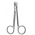 Ligature Scissors,Straight, 10 cm Ligature Scissors,Straight, 10 cm