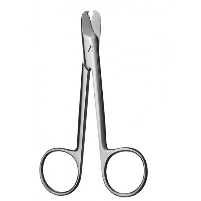 Ligature Scissors,Straight, 10 cm Ligature Scissors,Straight, 10 cm