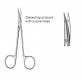 Littler With Suture Holes Scissors,Curved,11.5 cm