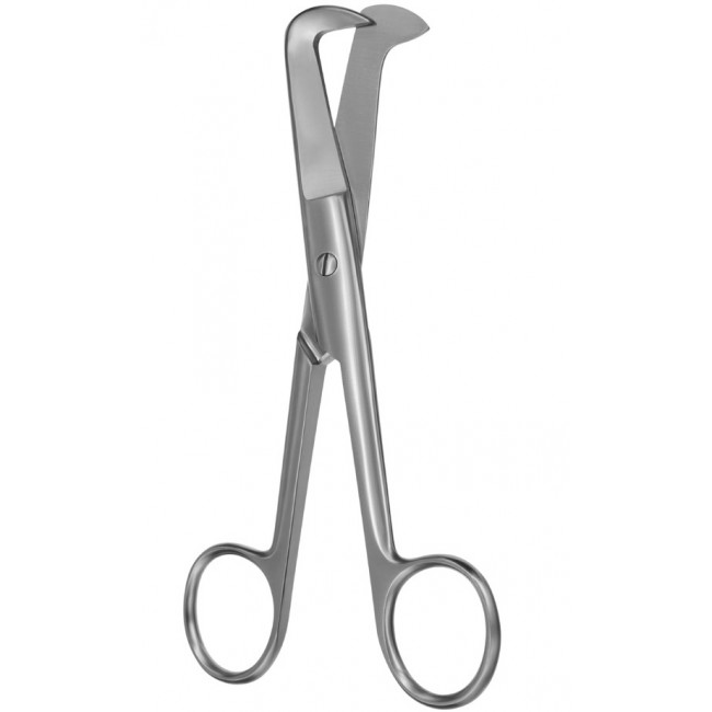 Schumacher Umbilical Scissors, Curved, 16 cm