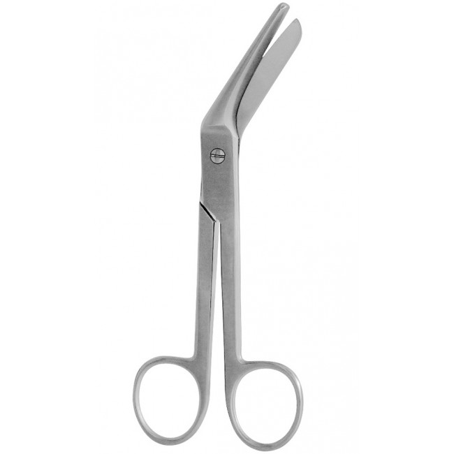 Braun-Stadler Scissors, Curved Bent