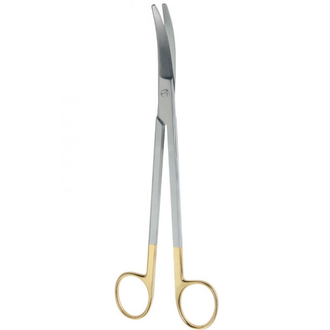 Parametrium Scissors, T/C (Tungsten Carbide)