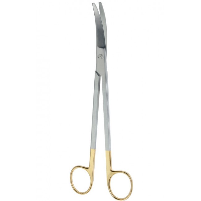 Parametrium Scissors, T/C (Tungsten Carbide)