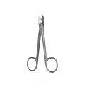 BeeBee Crown Scissors,Blunt/Blunt, Saw Edge, 12 cm BeeBee Crown Scissors,Blunt/Blunt, Saw Edge, 12 cm