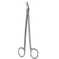 Dean Scissors,Angle Bent Saw Edge, 17 cm