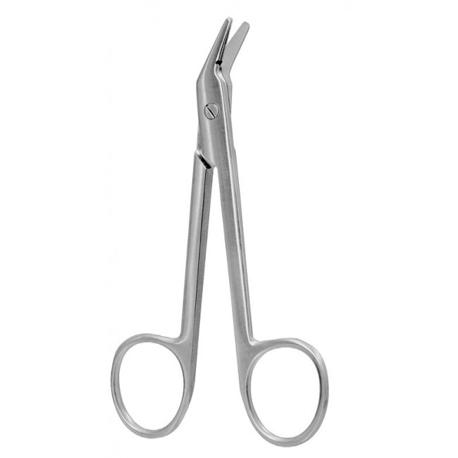 Wire Cutting Scissors, Serrated,12.5 cm