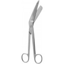Bergmann Bandage Scissors,Angled to Sideways, 23 cm Bergmann Bandage Scissors,Angled to Sideways, 23 cm