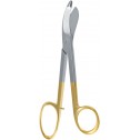 Bruns Scissors,T/C (Tungsten Carbide), 24 cm