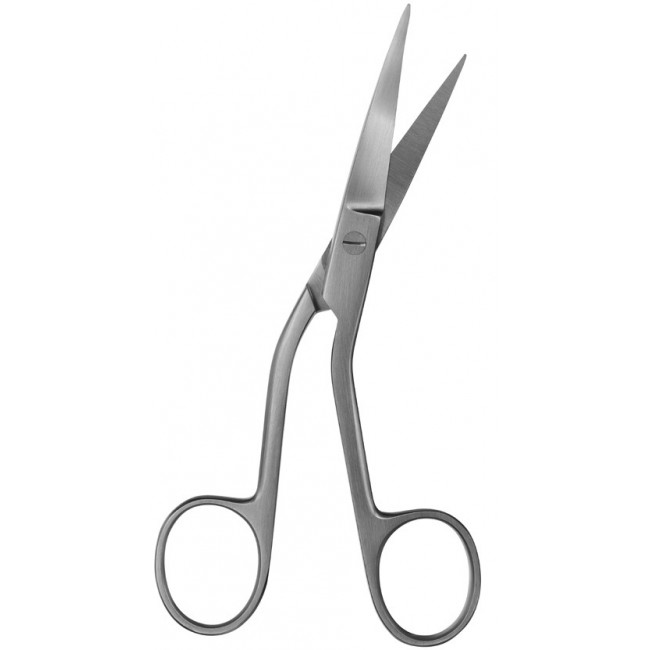 Knowles Scissors,Angled,Probe Pointed 14 cm Knowles Scissors,Angled,Probe Pointed 14 cm