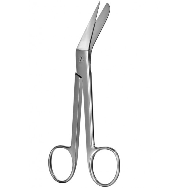 Richter Surgical Scissors,14.5 cm ,Angled to Side
