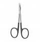 Stevens-Rudolf Tenotomy Scissors, 9.5 cm Sightly Curved,Blunt (SuperCut Scissor)