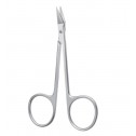 Graefe Delicate Scissors, 10.5 cm, Angled Graefe Delicate Scissors, 10.5 cm, Angled