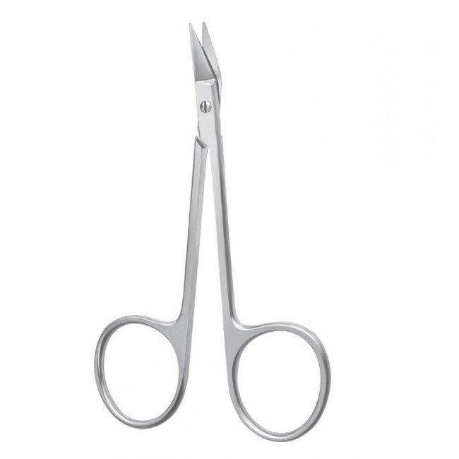 Graefe Delicate Scissors, 10.5 cm, Angled Graefe Delicate Scissors, 10.5 cm, Angled
