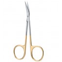 Wilmer Delicate Scissors,T/C (Tungsten Carbide) 11.5 cm ,Curved Bent Wilmer Delicate Scissors,T/C (Tungsten Carbide) 11.5 cm ,Curved Bent