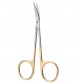 Wilmer Delicate Scissors,T/C (Tungsten Carbide) 11.5 cm ,Curved Bent