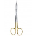 GoldMann-Fox Gum Scissor, T/C (Tungsten Carbide) 13 cm ,Micro Serrated Upper Blade GoldMann-Fox Gum Scissor, T/C (Tungsten Carbide) 13 cm ,Micro Serrated Upper Blade