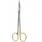 GoldMann-Fox Gum Scissor, T/C (Tungsten Carbide) 13 cm ,Micro Serrated Upper Blade