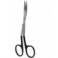 GoldMann-Fox Scissor, 13 cm , S-Curved, SuperCut